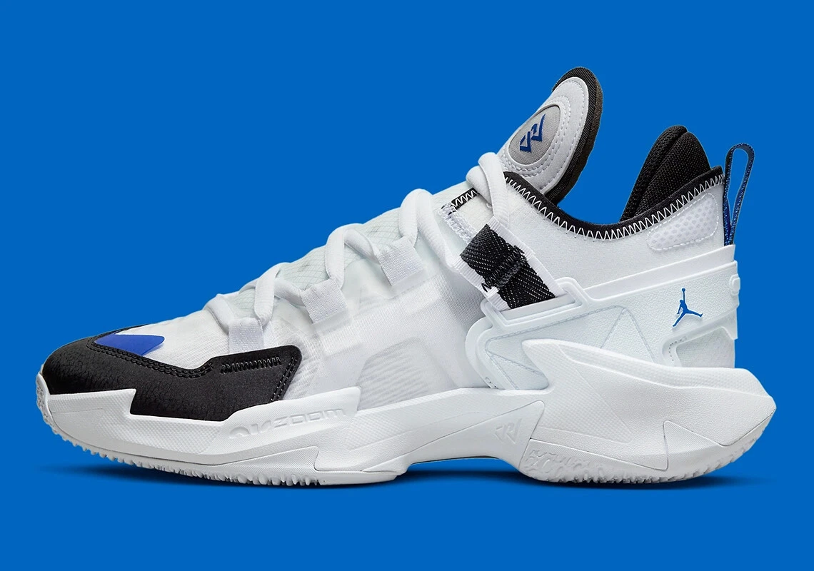 Nike Air Jordan Why Not .5 White Blue Basketball Sneakers DC3637-140 Mens  Size | eBay