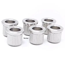 True Custom Shop® Gotoh Nickel String Ferrules/Bushing Set for Fender Tele