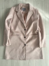 B.young Single Breasted Coat - Uk 14