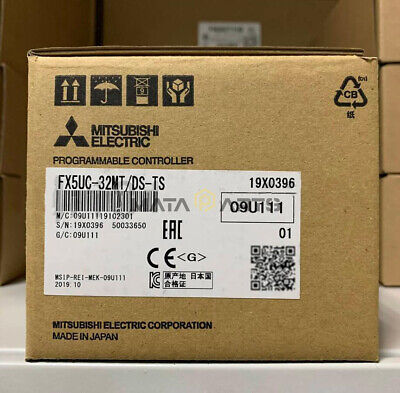 New 1PC Mitsubishi FX5UC-32MT/DS-TS FX5UC32MTDSTS New 1PC Mitsubishi FX5UC-32MT/DS-TS FX5UC32MTDSTS