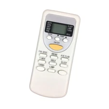 Remote Control For PRIME MANDO EVERWELL CLIMATIC ASANZO ZH/JT-03 Air Conditioner