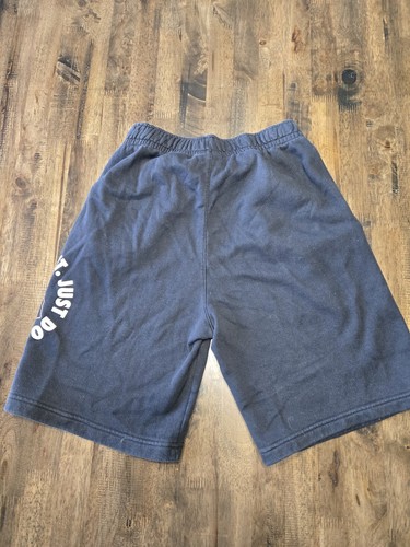 Nike Sweat Shorts Black Just Do It Logo XL - Picture 4 of 4