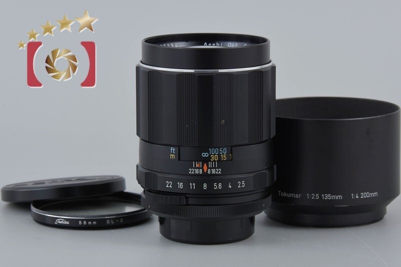 Pentax ペンタックス smc TAKUMAR 135mm F/2.5 【公式通販】