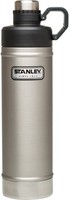 Stanley Classic Vacuum Water Bottle Insulated Water Bottle, Silver Stanley Classic Vacuum Water Bottle Insulated Water Bottle, Silver