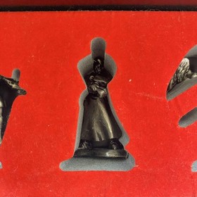 Tactics Ogre Metal Figure Campaign Winner, 1996 Sega Saturn Prize, Good Conditio