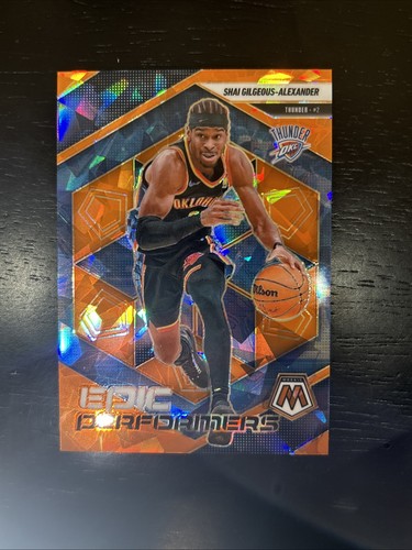 Shai Gilgeous-Alexander Epic Performers No 6 #32/49 Mosaic OKC