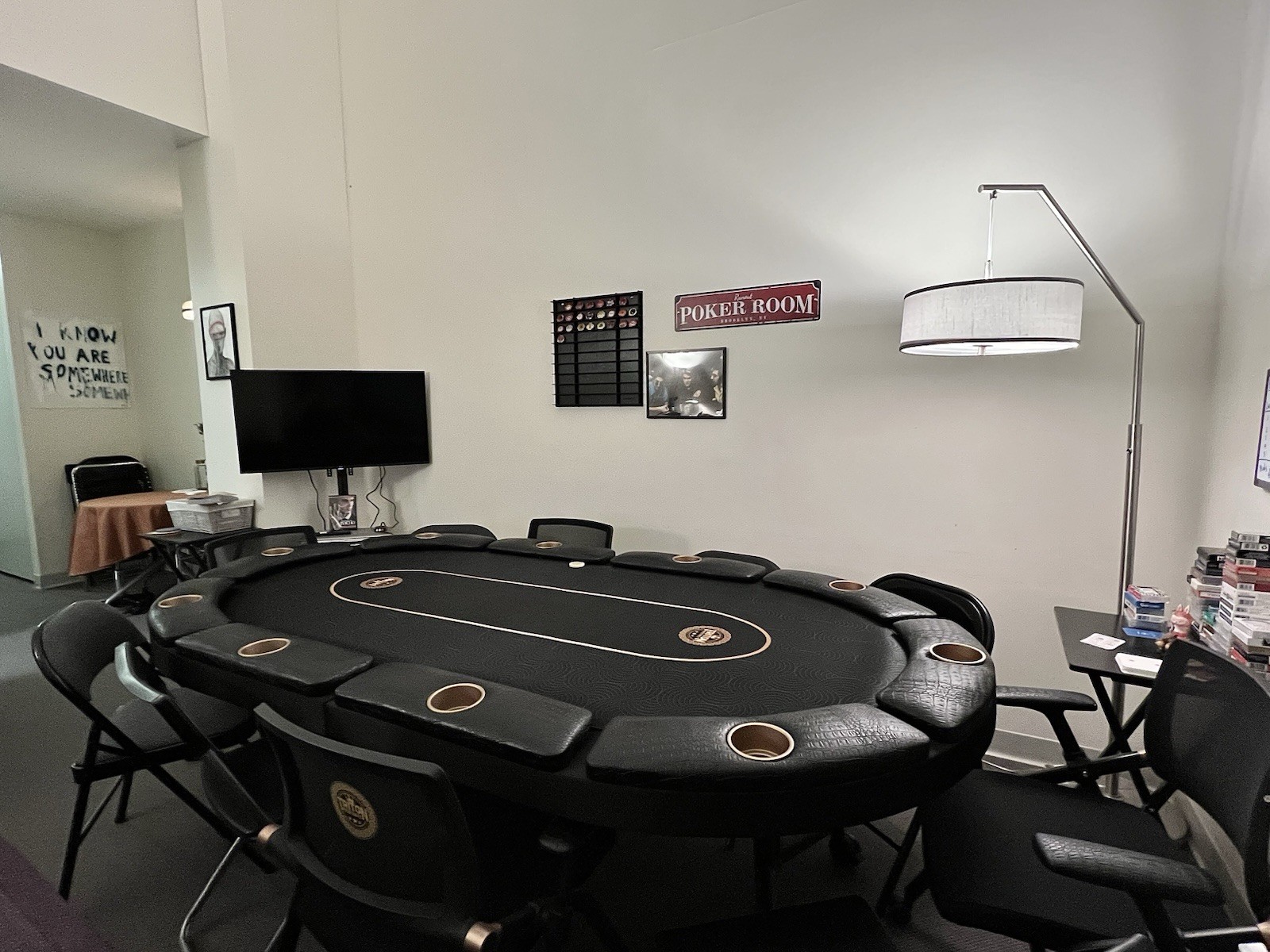 Triton Premium Poker Table | 90” 10-Player Foldable