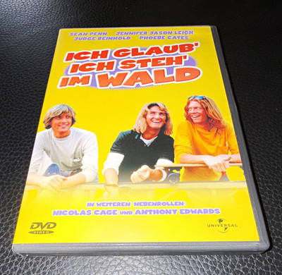 Universal DVD Ich glaub' ich steh' im Wald Komödie FSK 12