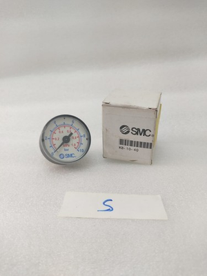 #ad BRAND CMC ROHS 233 0820 K8 10 40 ANALOG PNEUMATIC PRESSURE GAUGE JAPAN $72.75