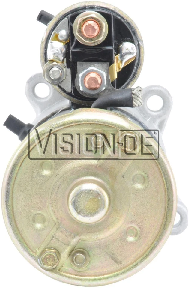 Motor de arranque BBB Industries 6658 para modelos selecionados Ford Lincoln Mercury 02-10 - Imagem 2 de 4