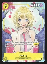Stussy (Alternate Art) Carrying On His Will OP13-110 Foil Super Rare One Piece