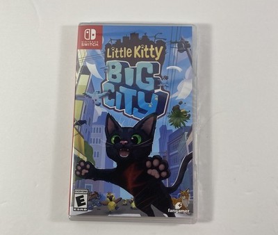 Little Kitty Big City (Nintendo Switch, 2024) Brand New Sealed