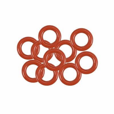 Silicone O-Rings 7mm OD, 4mm Inner Diameter, 1.5mm Width, Seal Gasket 10Pcs KD *