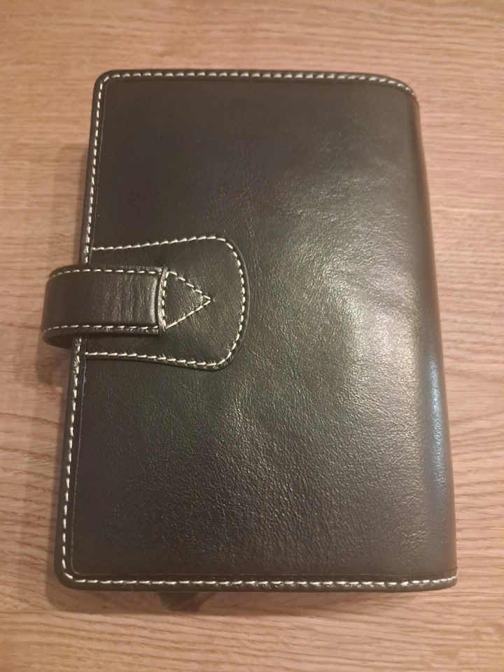 Filofax Malden Leder Terminplaner Personal Schwarz 2026 - Bild 2 von 4
