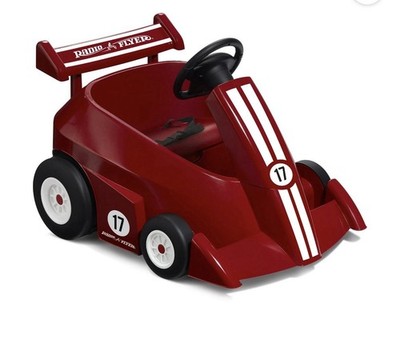 Radio Flyer Grow With Me Racer 6V Ride-On With Remote Control