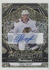 2023 Upper Deck Parkhurst Prominent Prospects Gold Luke Philp #PP-LP Auto 18lg