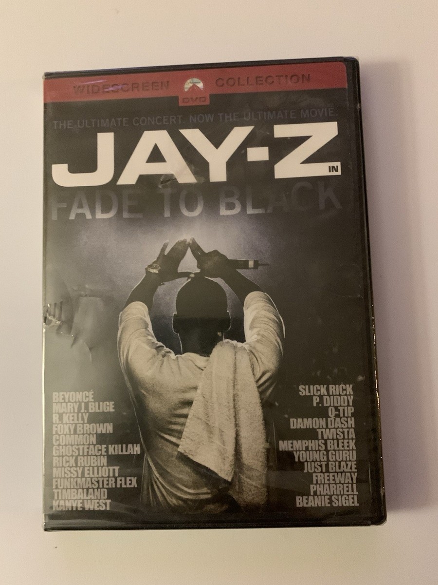 Jay Z [Widescreen Collection] Fade to Black (DVD, 2004) FACTORY