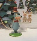 Tinykins Vintage Hanna Barbera Marx Disneykins Huckleberry Hound