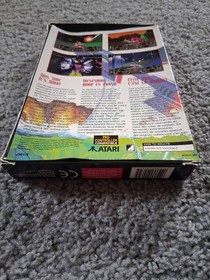 Battle Morph Atari Jaguar CD With Manual in Large Box