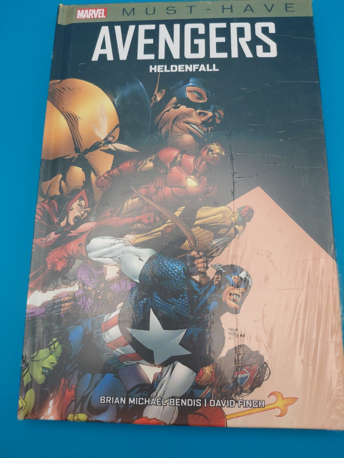 Comic Marvel Must-Have Avengers Heldenfall gebunden Hardcover NEU
