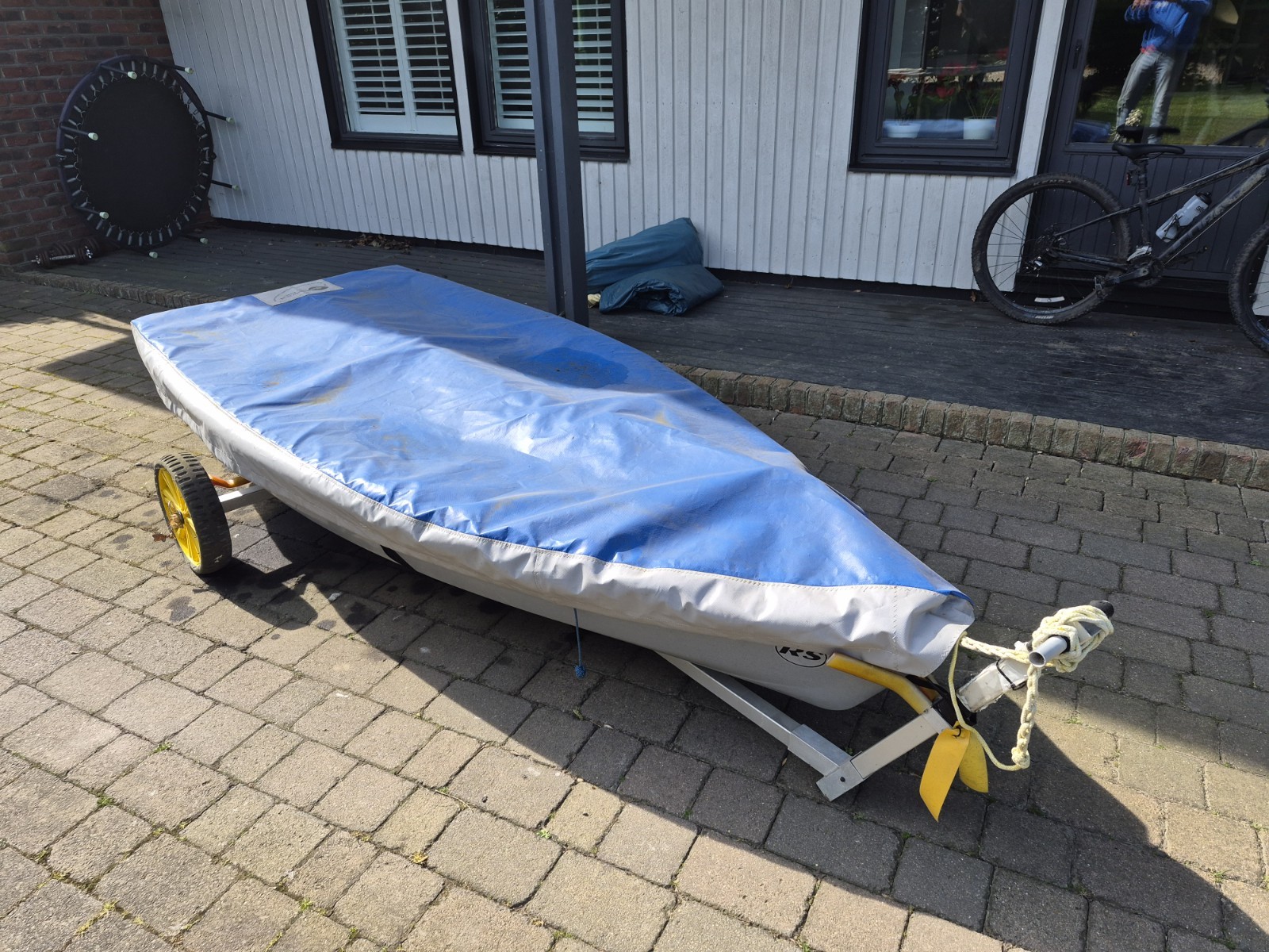 RS Tera Kids Sailing Dinghy for sale on eBay UK