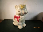 Vintage Puss & Boot Cookie Jar 10" Tall