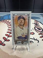 2025 Topps Allen & Ginter - Max Scherzer #140 Mini Mitchell and Ness back
