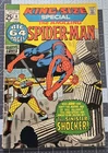 Amazing Spider-Man King-Size Special Annual #8 (Marvel Comics December 1971) VG