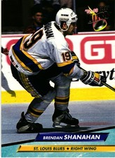 1992-93 Fleer Ultra - Brendan Shanahan #189