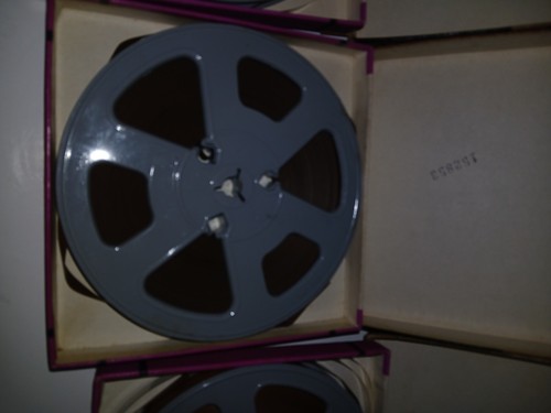 3 nastri magnetici di registrazione Triton vintage .5 mil 1200 piedi. Super Play 2 vuoto - Foto 8 di 10
