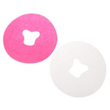 100Pcs SPA Salon Disposable Massage Bed Face Headrest Cover Face Cradle Cove _wo