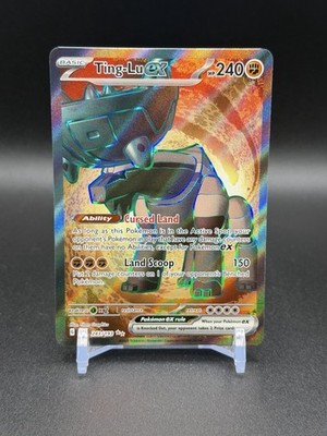 Ting-Lu ex 243/193 Paldea Evolved Holo Full Art Secret Rare Pokemon TCG