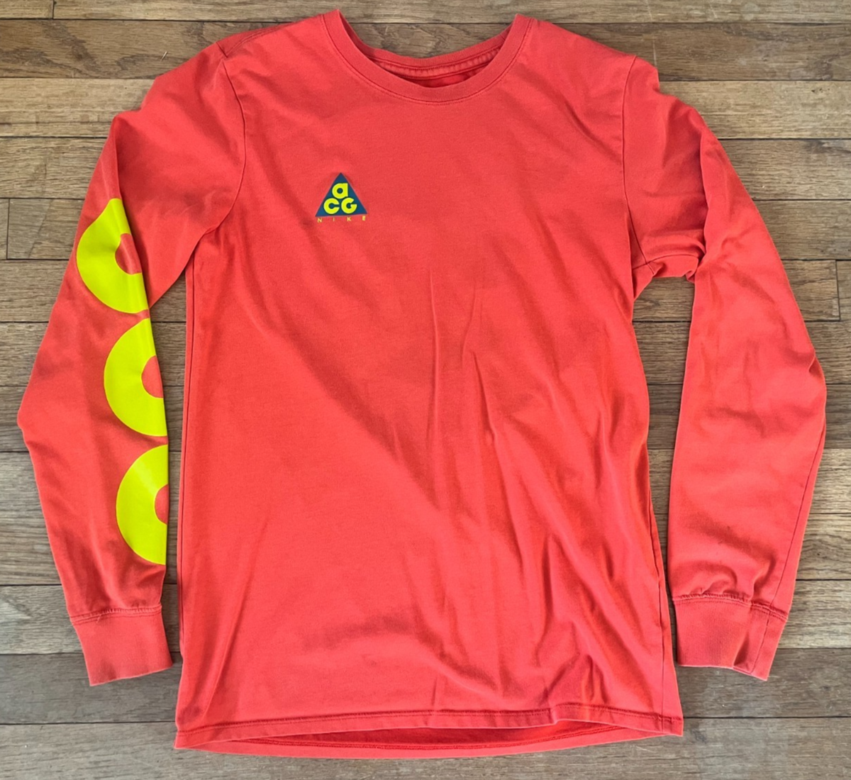 NIKE ACG OUTDOORS VTG RARE L/S SHIRT HIKING ALL CONDITION GEAR