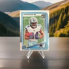 2025 Donruss Optic Football Holo Jaydon Blue #242