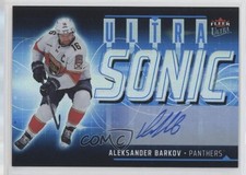 2024-25 Upper Deck Fleer Ultra Ultrasonic Aleksander Barkov #SN-18 Auto 4z8