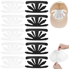 10Pcs Hat Shaper Insert, Plastic Bump Cap Inserts Baseball Cap Inserts for Shape