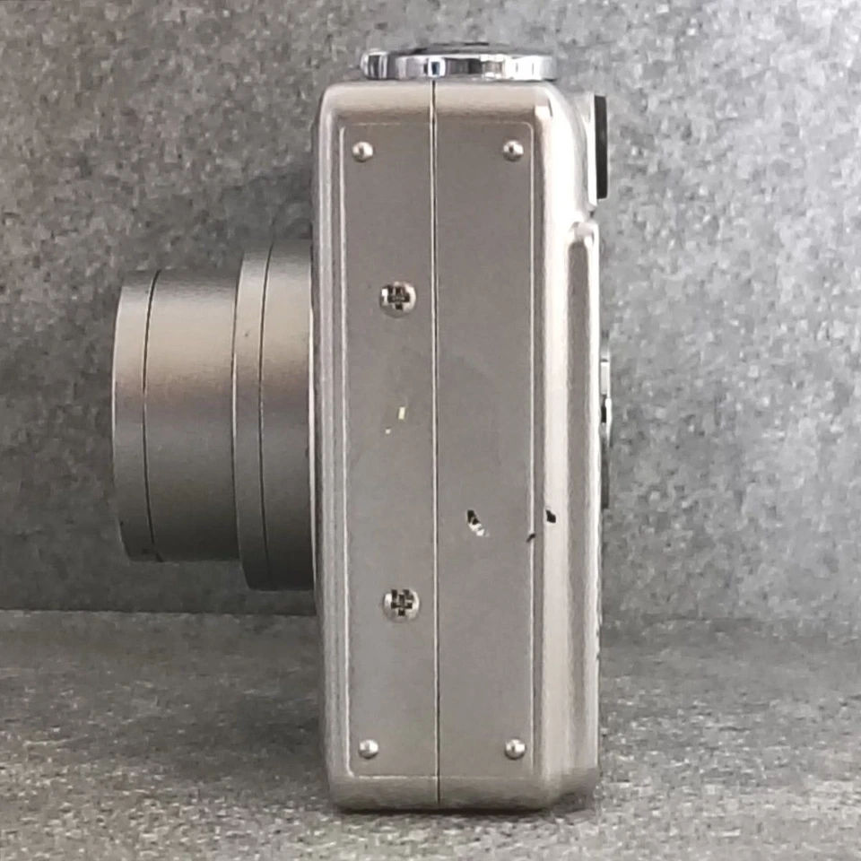 CANON PowerShot SD400 DIGITAL IXY DIGITAL 50 compact camera silver tested Japan - Image 4 of 4