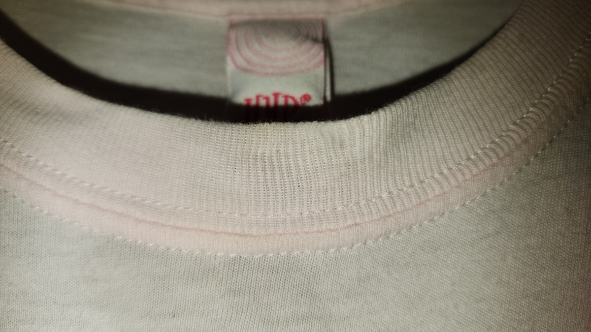 2005 March of the Penguins Women’s Medium Pink Tee Warner Bros HYP Tag Vintage View 5