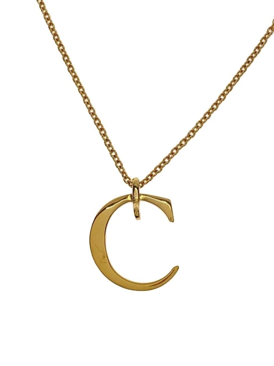 Collana Christian Dior Donna Donna con Top GLD Usata