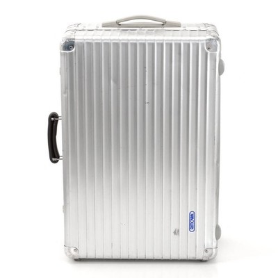 Rimowa Classic Flight 60L Silver 2 wheels Carry Case Suitcase | eBay