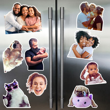Custom Photo Personalized Fridge Magnets