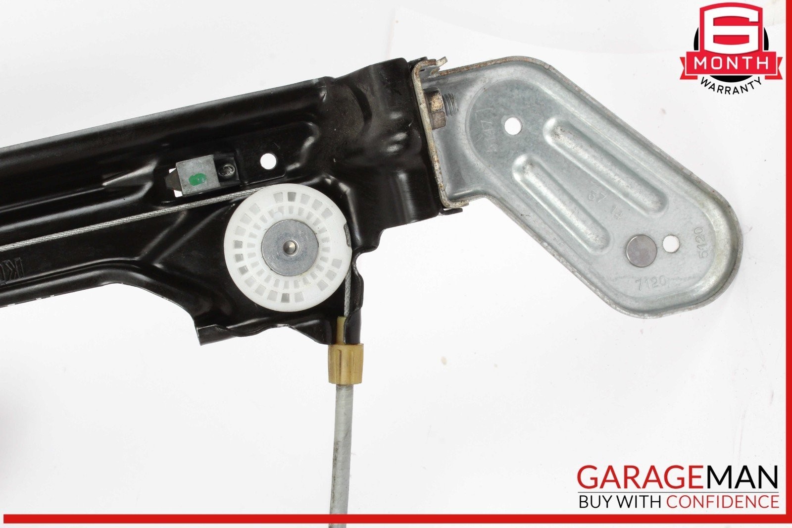Maserati Ghibli 2014-2022 Rear Right Window regulators Set P/N 670030022