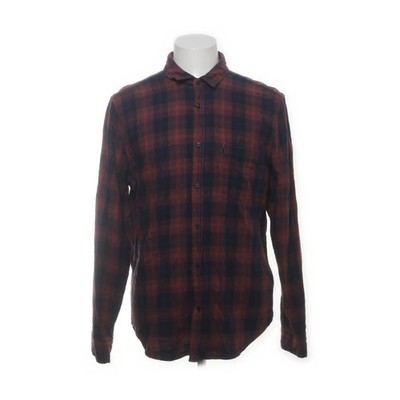 Loft, Flanellhemd, Größe: XL, Rot/Schwarz, Baumwolle, Glencheck, Flanell #cfg