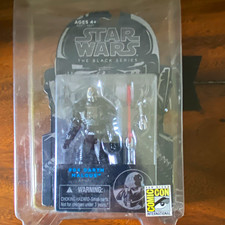 Star Wars The Black Series 04 Darth Malgus San Diego Comic-Con Exclusive Figure