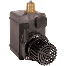 Compact 115v Submersible Parts Washer Pump For Aqueous Solutions 300 Gph