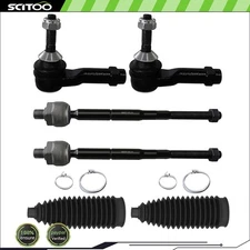 For Lincoln MKT 2013-17 Ford Police Interceptor Sedan Front Outer Inner Tie Rod