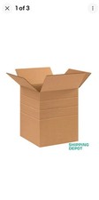 Pick 25-100  10X10X12 Mulit-Depth 10,8,6" Cardboard Boxes Mailing Shipping BoX
