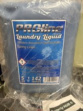 Proline Laundry Liquid Spring Linen 5 Litre, 142 Washes 3.20 per litre
