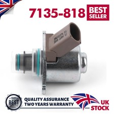 Fuel Quantity (Common Rail System) Control Valve NEW 7135-818 Fits Chevrolet