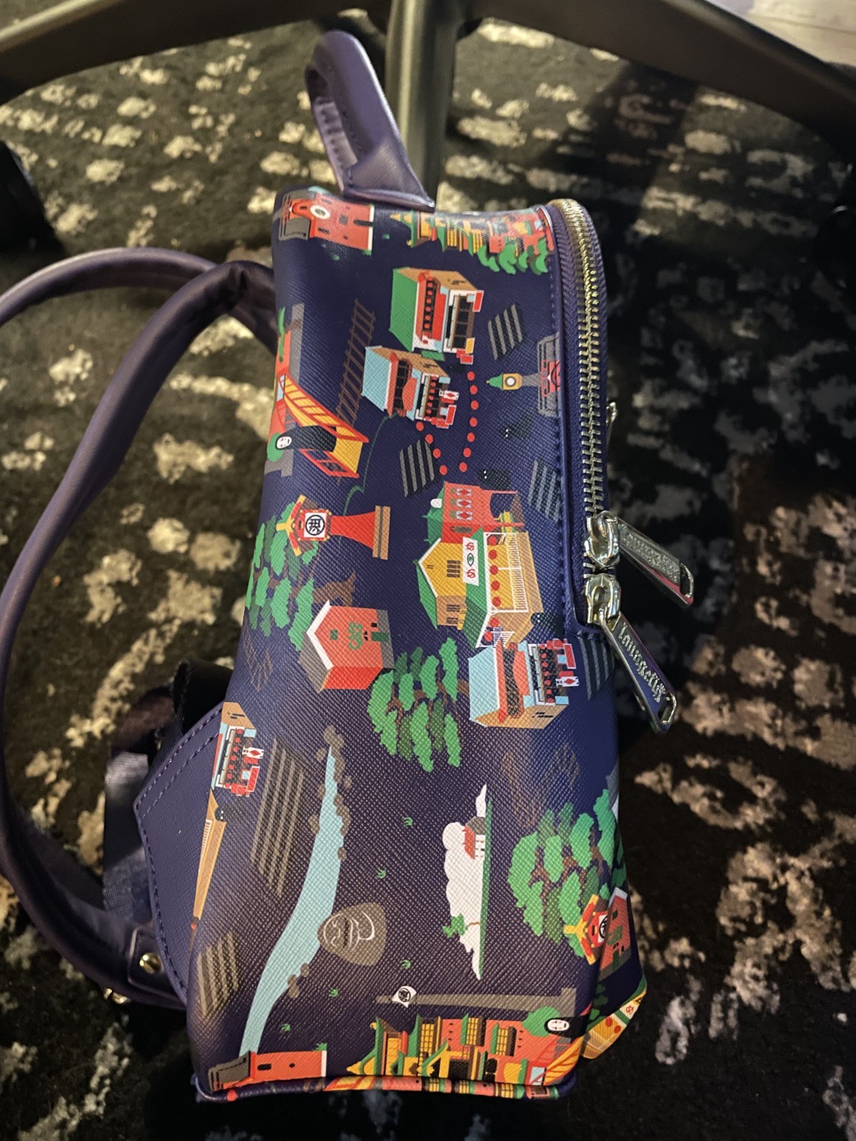 Spirited Away Loungefly Mini Backpack - image 4